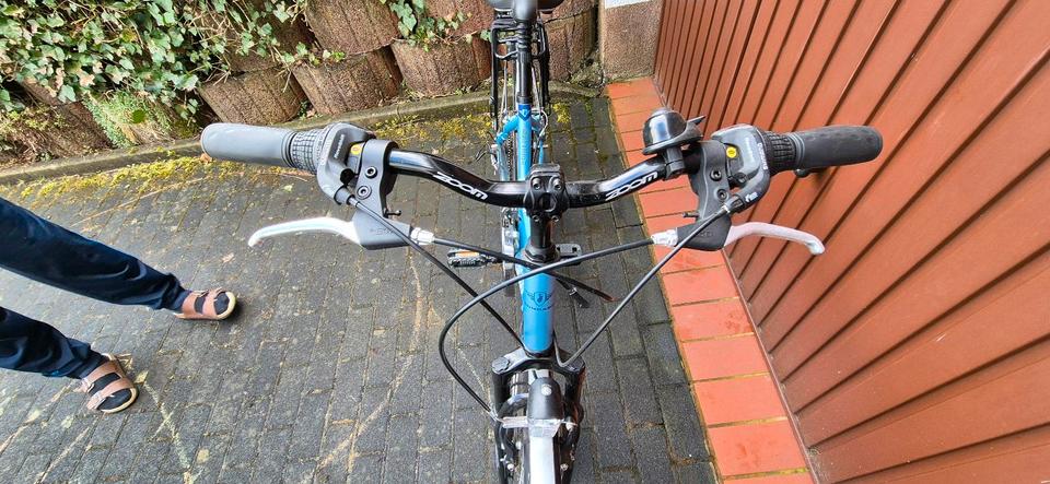 Neuwertiges Zündapp Silver 3.0 Tourenrad- Trapez 26 Zoll in Wenden