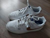 Nike Sneaker Court Vision Low Next Nature weiß braun Größe 40.5 Thüringen - Oberheldrungen Vorschau