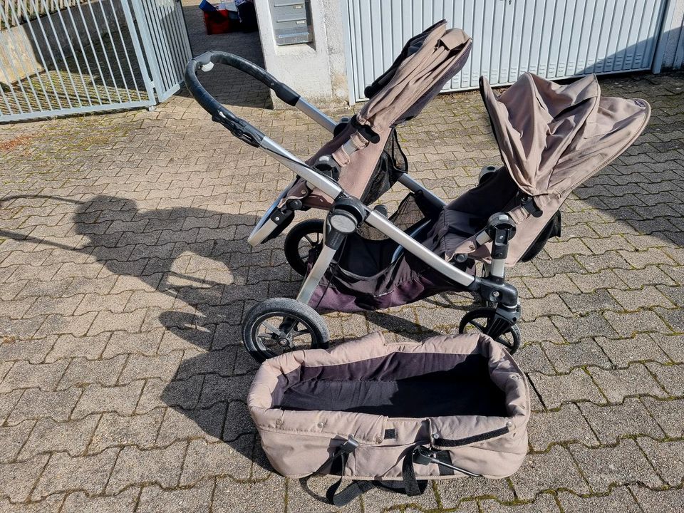 City Select Geschwister Kinderwagen in Ditzingen