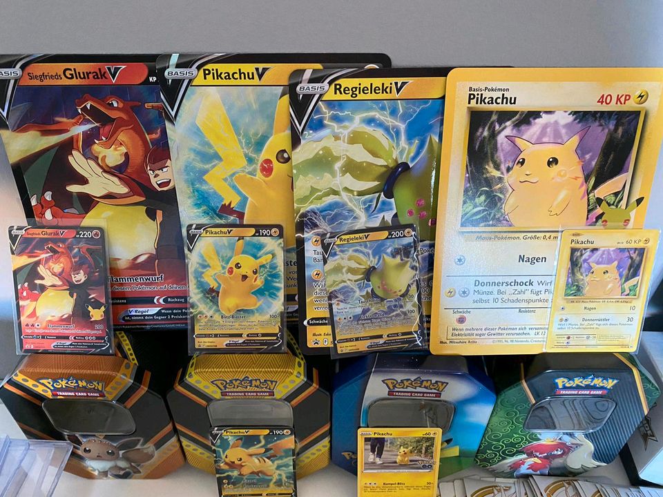 Pokémon Sammlung in Markkleeberg