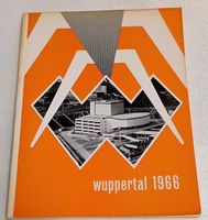 Wuppertaler Statistik Jahresbericht 1966 Wuppertal - Barmen Vorschau