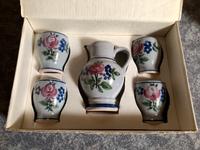 Tongeschirr - Set aus Kanne + 4 Becher (DDR) Baden-Württemberg - Aalen Vorschau