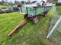 Anhänger Traktor 2 Achser 4t,Holz,Vieh,Acker,Belarus,Famulus Thüringen - Sondershausen Vorschau