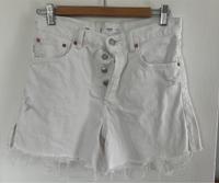 Mango Jeans Shorts Hotpants weiß Gr 36 Bayern - Zorneding Vorschau