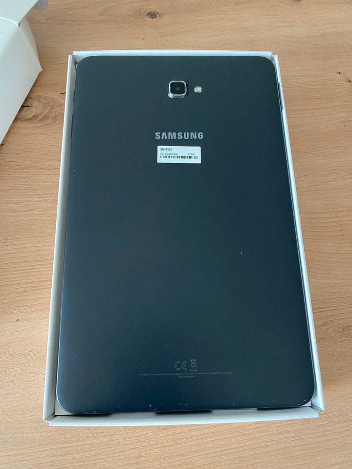 SAMSUNG Galaxy Tab A6 schwarz 32GB in Lützelbach