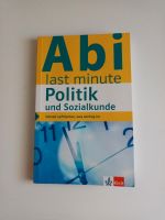 Abi Last Minute Politik und Sozialkunde Saarland - Püttlingen Vorschau