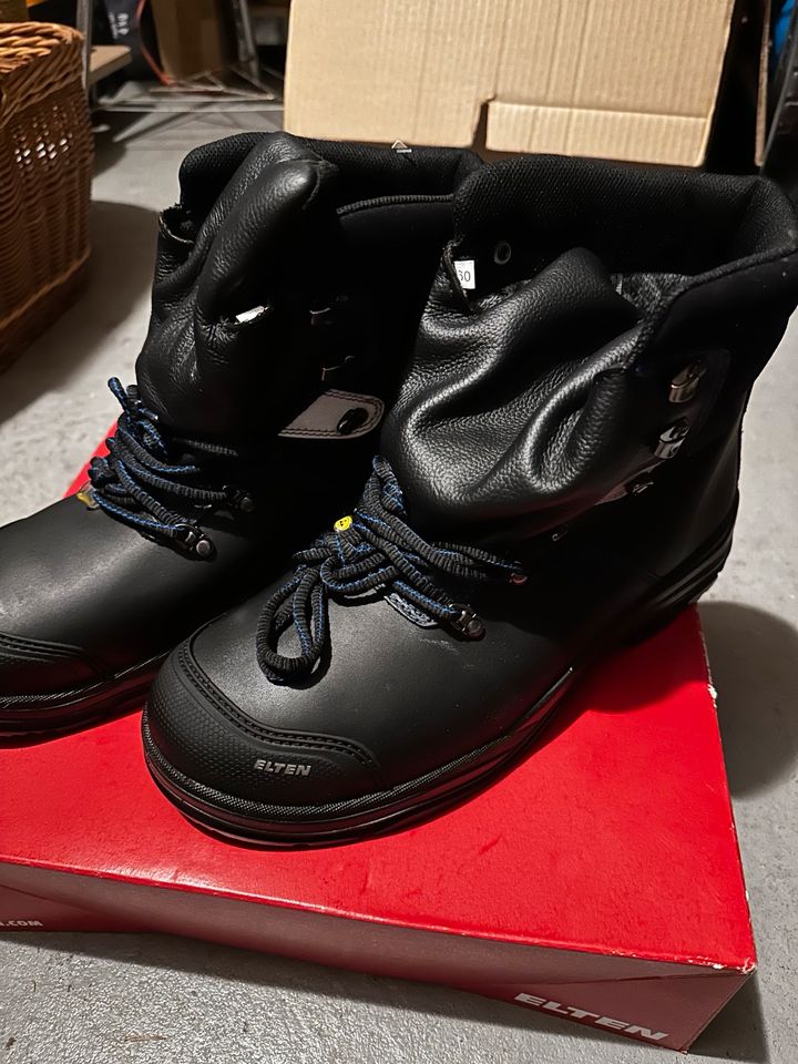 ELTEN Sicherheitsstiefel MASON Pro GTX Mid ESD S3 CI Typ 2 in Saarland -  Homburg | eBay Kleinanzeigen ist jetzt Kleinanzeigen