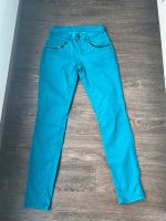 Mos Mosh Hose Jeans Naomi Lea Pant Türkis Gr. 25 XS S Nordrhein-Westfalen - Eschweiler Vorschau