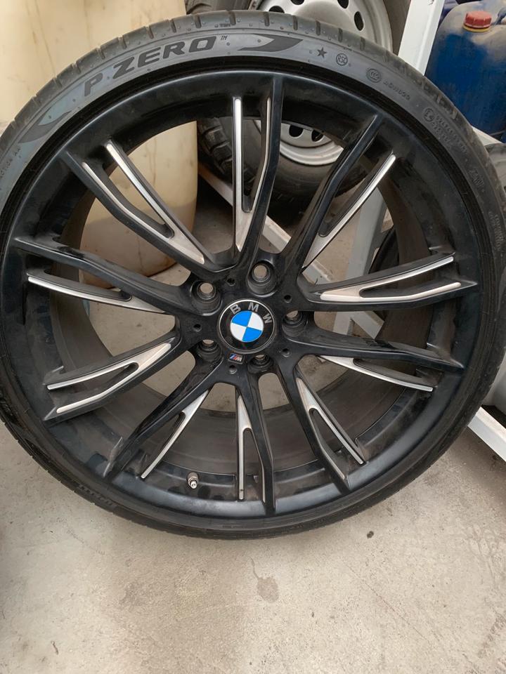 Original BMW M Felgen 3er/F30/F31/4er/F32/F33   225/35R20 90Y in Nürnberg (Mittelfr)