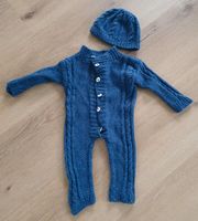 Handmade Strickanzug mit Mütze Größe 62 Baden-Württemberg - Mutlangen Vorschau