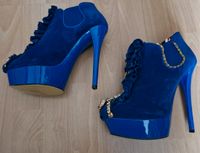 Blaue High Heels Baden-Württemberg - Bietigheim-Bissingen Vorschau