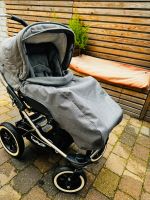 Kinderwagen Emmaljunga Duo S Lounge mit Regenschutz und Rollbrett Speyer - Dudenhofen Vorschau