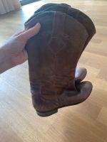 Stiefel Boots echt Leder braun Wildleder Halbstiefel Stiefeletten Pankow - Weissensee Vorschau