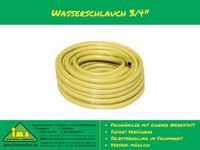 Wasserschlauch Schlauch 3/4" gelb mit Gewebeeinlage 50 m Rolle PVC Bayern - Rednitzhembach Vorschau