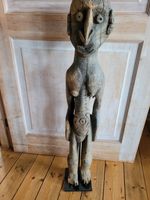 Alte Nogwifigur der Kwoma 90 cm aus Papua Neuguinea Niedersachsen - Wedemark Vorschau