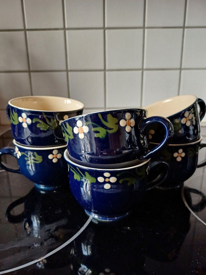 Keramik Kaffee-Service, Handgefertigt in Berlin