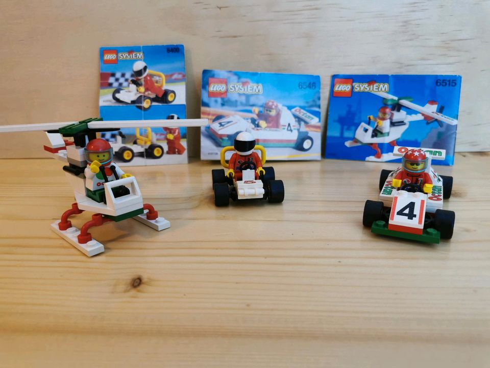 Lego 6546 6515 6400 Octan Racer in Bremen