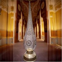 Orientalische Stehlampe Handgefertigt – Eleganz in Kupfer in gold Düsseldorf - Flingern Nord Vorschau