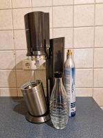 Sodastream Crystal mit Glasflasche und Co2 Kartusche Baden-Württemberg - Venusberg Vorschau