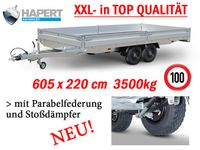 XXL Hapert AZURE H2 605-220 3,5t , ►Parbelfederung◄⚠️✔️ Nordrhein-Westfalen - Burbach Vorschau