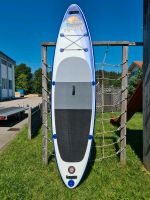 SUP AQUALUST 10'6" SUP Board Stand Up Paddle Surf-Board 320x81cm Bayern - Augsburg Vorschau