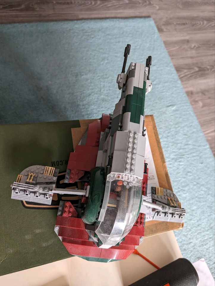 Lego star wars 8097 Slave One in Alfter