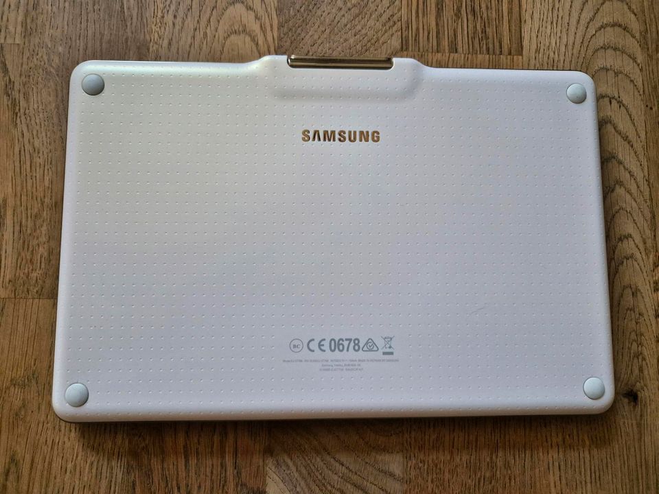 Samsung Tablet SM-T705 inkl. Original Hülle und Tastatur in Dieburg