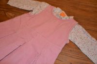 *Kord-Kleid + Shirt, Mädchen, Gr. 86, rosa/Blumen/Streublümchen* Baden-Württemberg - Tiefenbronn Vorschau