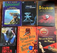 6 verschiedene Bücher, Grusel & Monster Nordrhein-Westfalen - Kalletal Vorschau