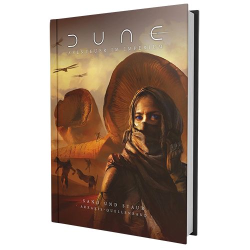 Dune: Das Rollenspiel - diverse Artikel in Wrestedt