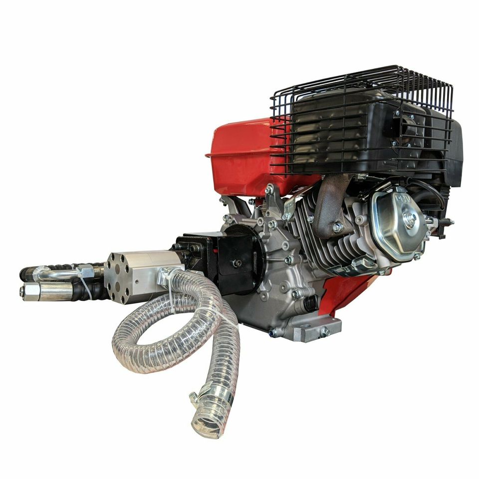 Hydraulikaggregat Benzinmotor 9,0PS inkl. Hydraulikpumpe in  Nordrhein-Westfalen - Mönchengladbach, Heimwerken. Heimwerkerbedarf  gebraucht kaufen