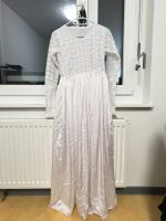 White silk and net dress | Weißes Kleid aus Seide und Netz Stuttgart - Stuttgart-Nord Vorschau