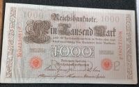 Banknote Geldschein Kaiserreich 1000 Mark 1910 TOP erhalten München - Maxvorstadt Vorschau