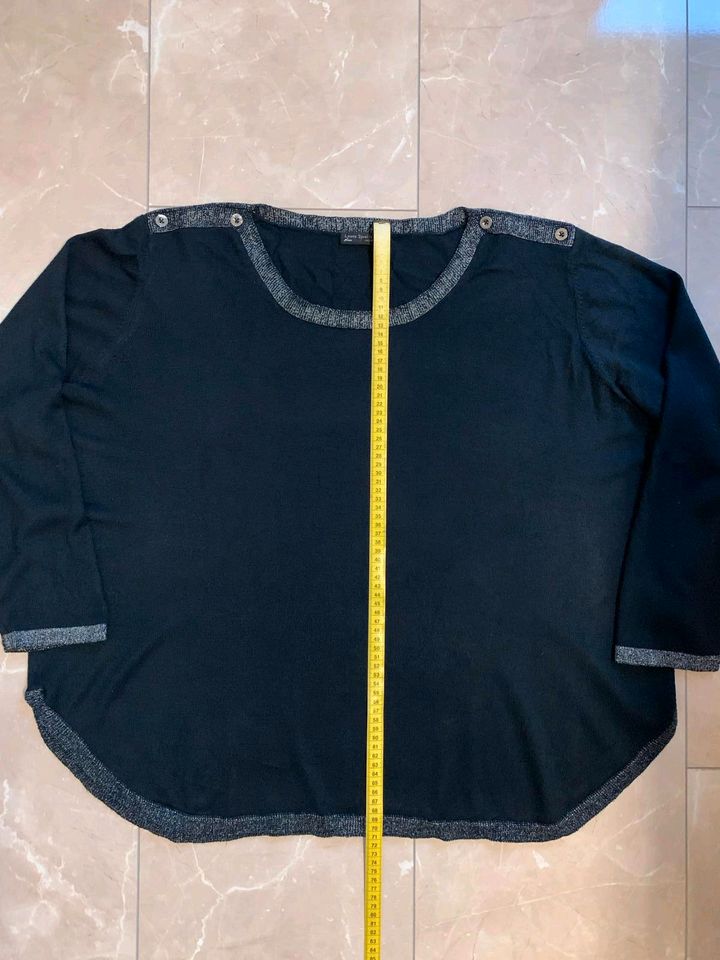 Neuwertig:Laura Torelli Tunika/Pullover/Größe 56-58/Longpullover in Berlin