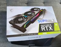 GEFORCE RTX 3080 SUPRIM X 10gb non LTR Grafikkarte Nordrhein-Westfalen - Detmold Vorschau