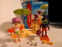 Playmobil-Kids mit Sandburg 9085 Sachsen-Anhalt - Prödel Vorschau