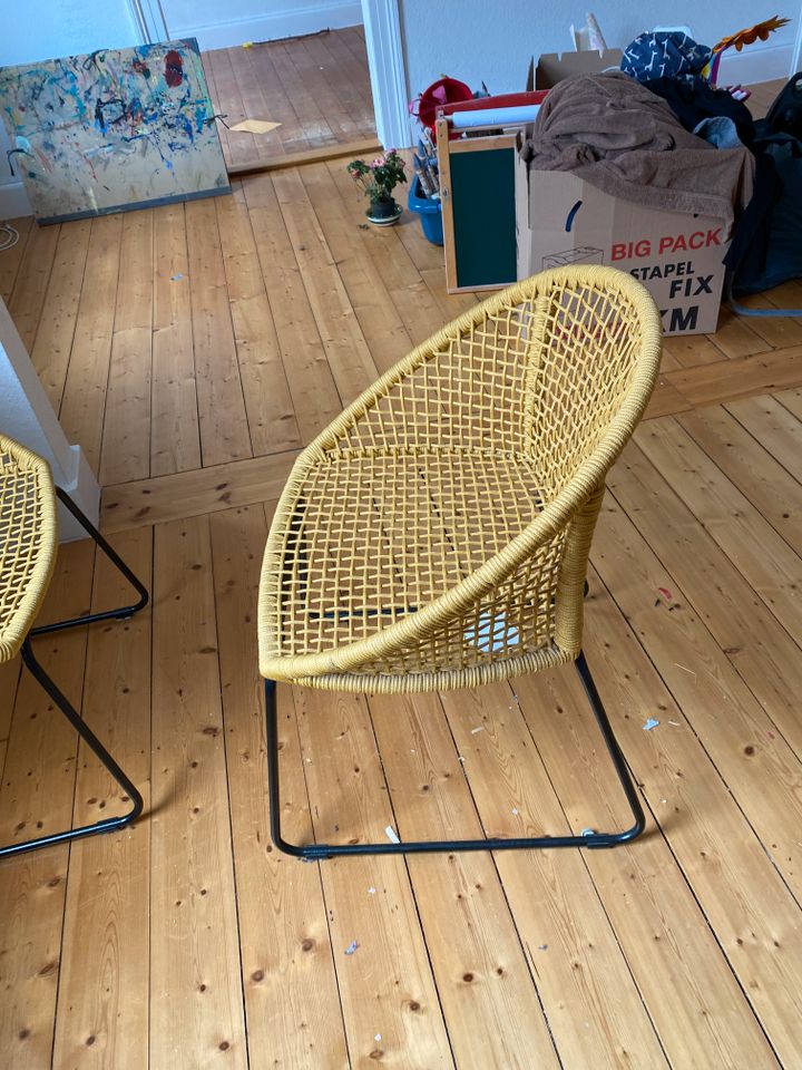 Zwei schöne Stühle in Heidelberg