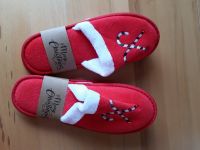 Schuhe, Slipper, Motiv Weihnachten OVP Bayern - Bad Grönenbach Vorschau