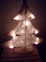 4 Stück Sisal-Tannenbaum mit Lichterkette Weihnachtsbaum Deko Dresden - Bühlau/Weißer Hirsch Vorschau