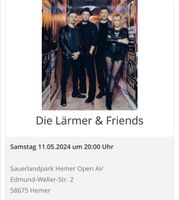 2 Tickets für die Lärmer & Friends am 11.05.24 in Hemer Eimsbüttel - Hamburg Harvestehude Vorschau