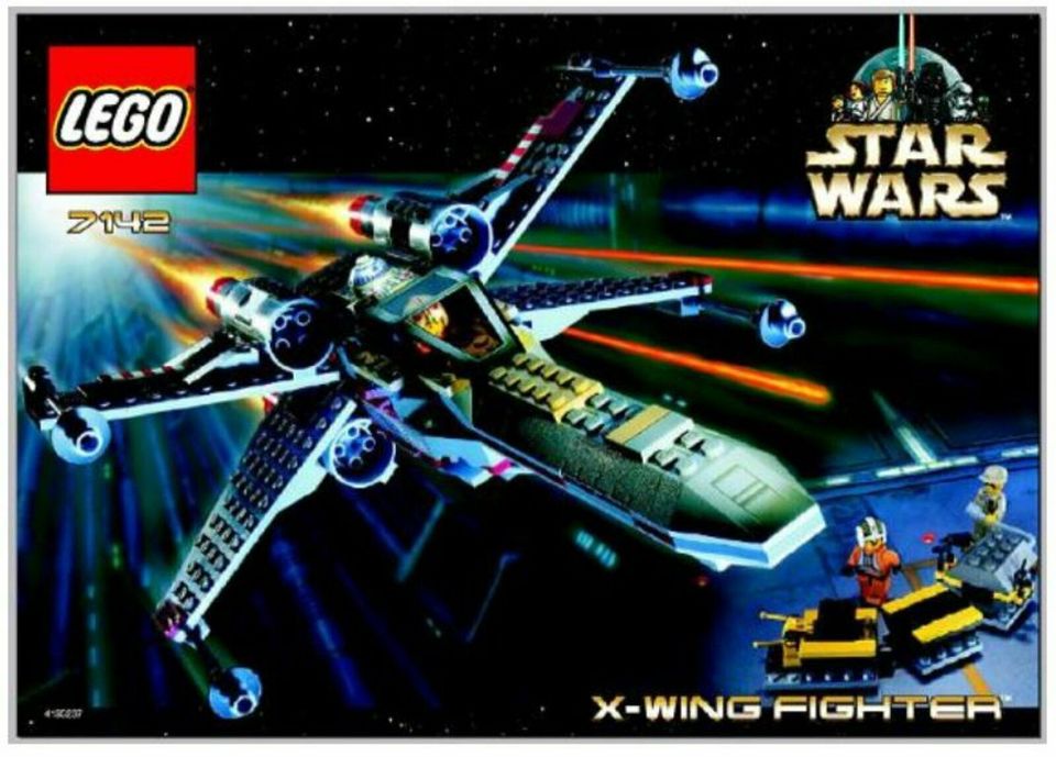 LEGO Star Wars 7142, gebraucht, vollständig, sehr guter Zustand! in Meckenheim