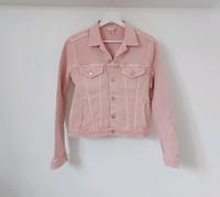 H&M Damen Jeansjacke rose Gr. 38, Neuwertig Dresden - Schönfeld-Weißig Vorschau