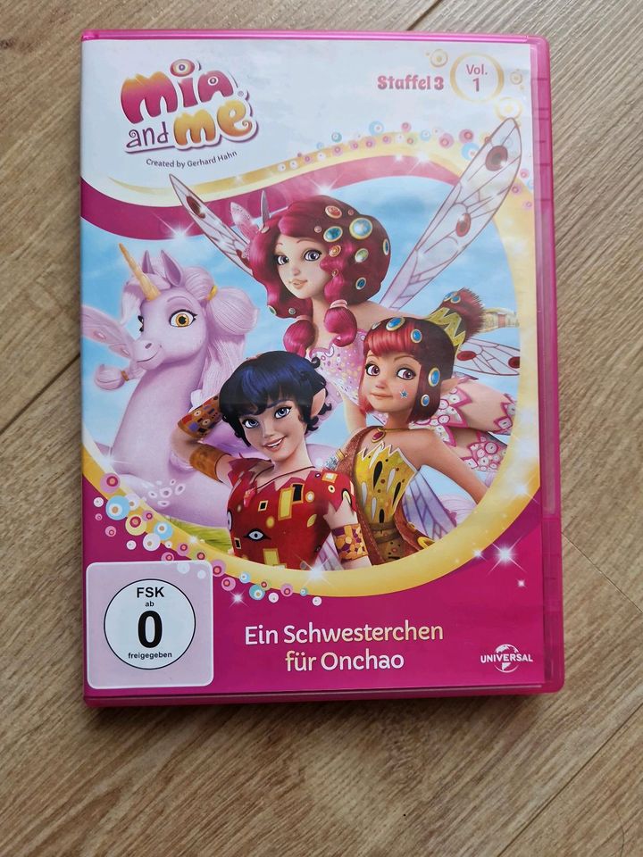 DVD Mia and me Ein Schwesterchen für Onchao Staffel 3 in Hümmerich