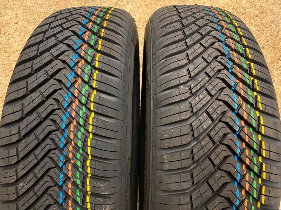 2 x Ganzjahresreifen Continental M+S 175/65 R15 84H 2 x 8mm neuwe in Klein-Winternheim