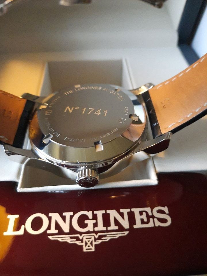 LONGINES HERITAGE AVIGATION GMT L2.831.4.53.2 in Dortmund