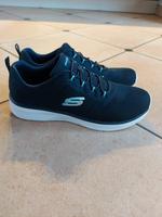 skechers Turnschuhe slip in Größe 41 dunkelblau Nordrhein-Westfalen - Grevenbroich Vorschau