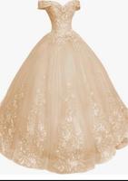 HUINI Ballkleid lang vintage / Hochzeitkleid A-Linie neu Bayern - Küps Vorschau