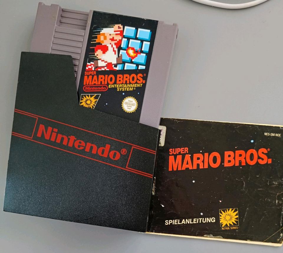 Super Mario Bros NES in Magdeburg