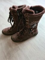 Stiefel Echt Wildleder für Mädchen Nordrhein-Westfalen - Paderborn Vorschau