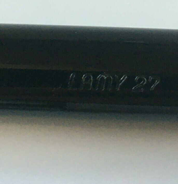 LAMY 27N OB Kolbenfüller mit Goldfeder 585, aus den 50er Jahren. in Isny im Allgäu